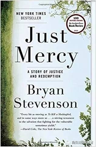 Just Mercy: A Story of Race and Redemption