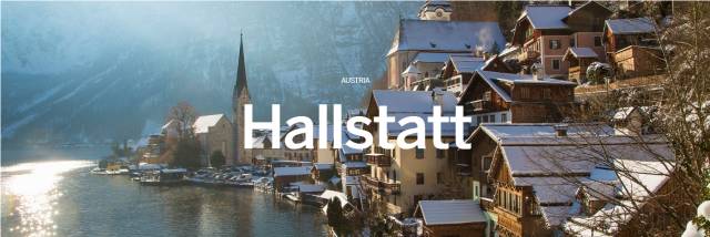 哈尔施塔特，奥地利 Hallstatt，Austria