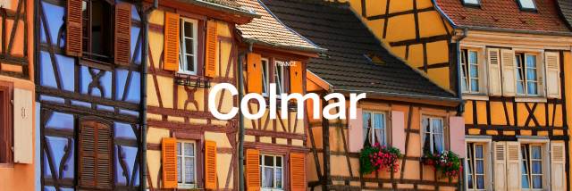 科尔马，法国 Colmar，France