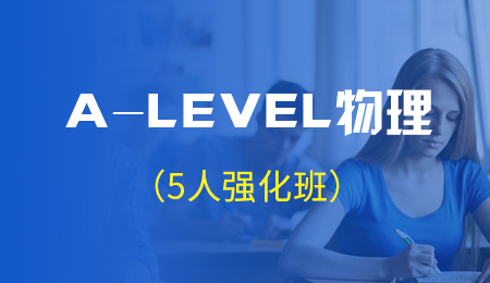 A-level物理5人强化班