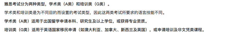 雅思考试时间及费用详情!