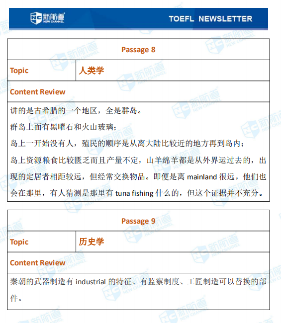  新航道2020年08月16号托福考试机经！