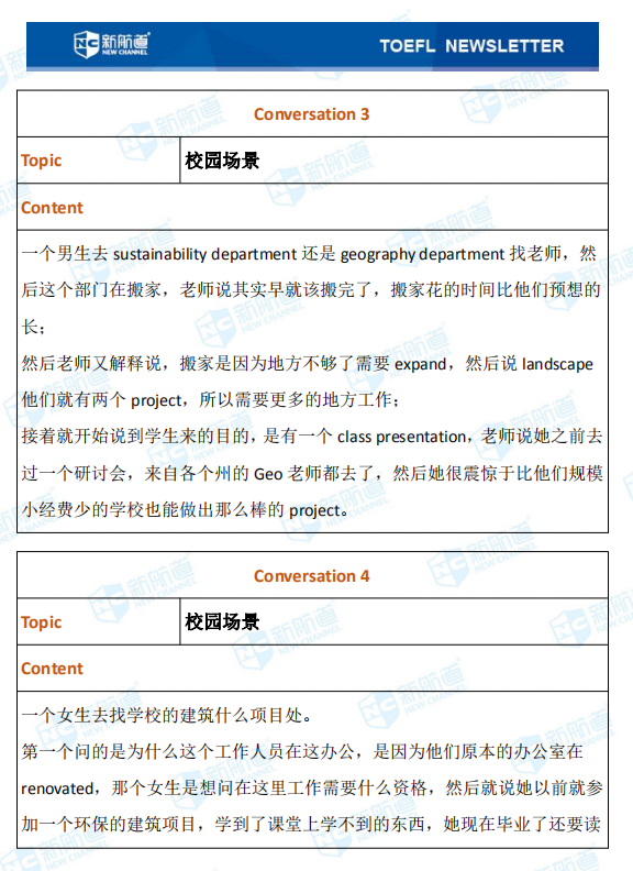  新航道2020年08月16号托福考试机经！