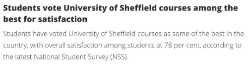 NSS发布2022年英国大学教学评分，课程满意度英国大学排名