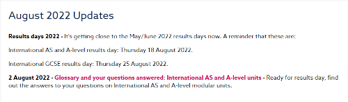 alevel成绩什么时候出？CAIE考试局今日出分！官方称：今年夏季大考分数将会低于2021年？！