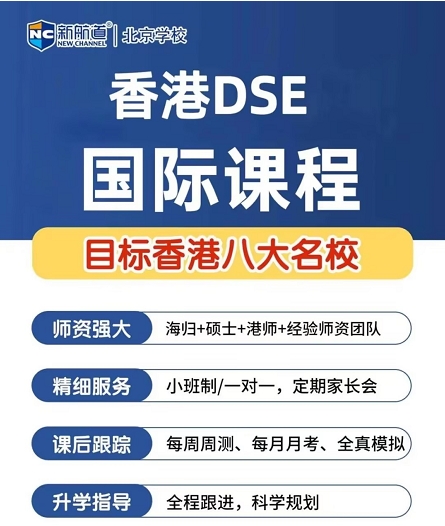 香港dse课程