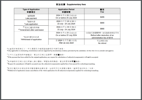 DSE成绩